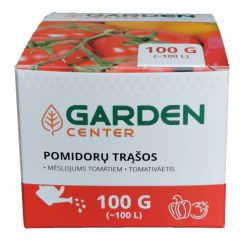 Mēsl.tom. npk 15-8-25 garden center 100g