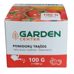 Удобрения для помидоров Garden Center, сыпучие, 0.1 кг