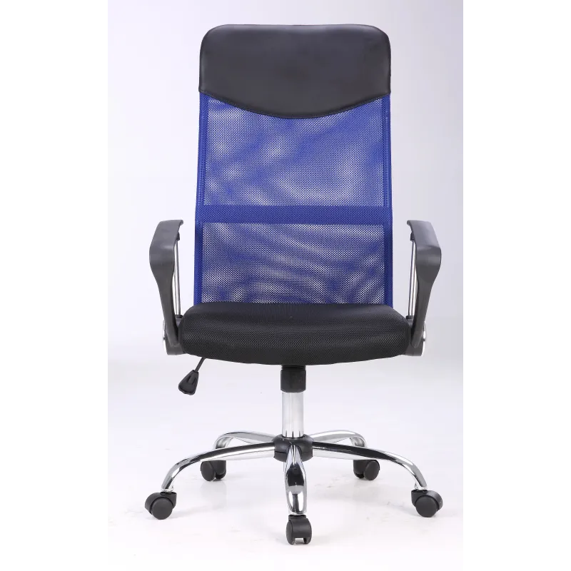 Krēsls 1888, zila-melna