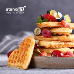 Vafeļu panna Standart ZM-511B, 1200 W