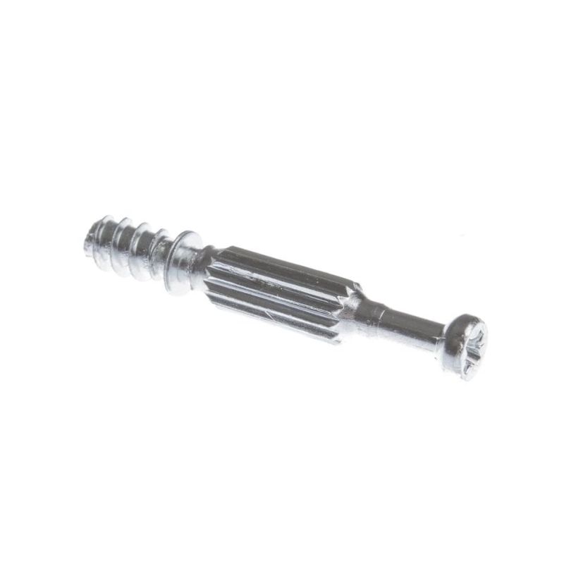 Mööblikinnitus ekstsentrik Haushalt, 6,3, 7x34mm, hall, 20 tk