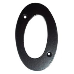 Numurs 0 gb-2531_0 105x65mm melns