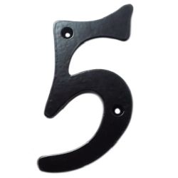 Numurs 5 gb-2531_5 105x65mm melns