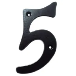 Numurs 5 gb-2531_5 105x65mm melns