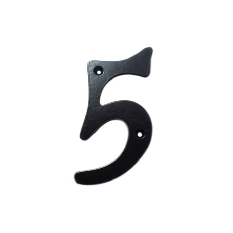 Numurs 5 gb-2531_5 105x65mm melns
