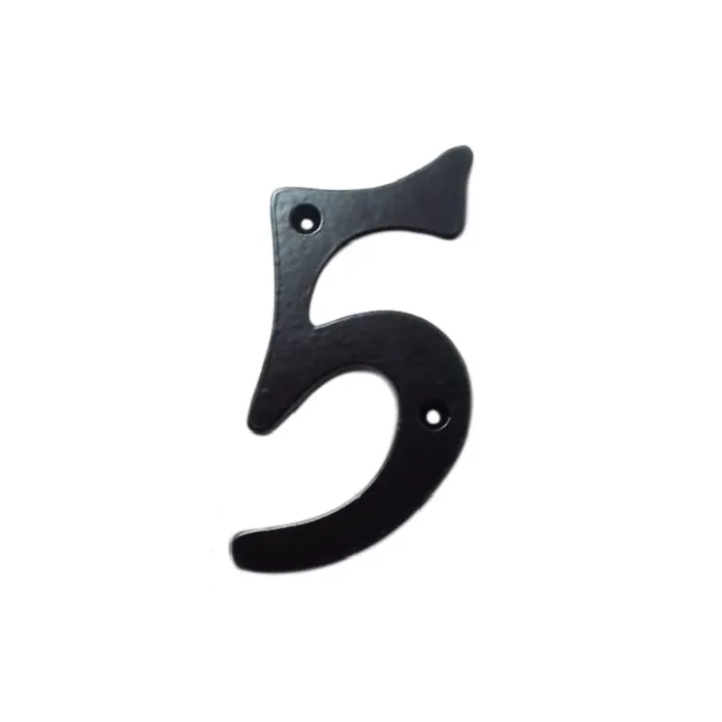 Numurs 5 gb-2531_5 105x65mm melns