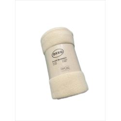 Плед Okko POLAR, бежевый цв., 130 см x 160 см
