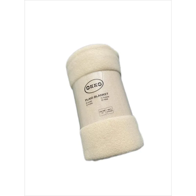 Pledi Okko POLAR, bēša krās., 130 cm x 160 cm