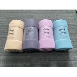 Pleds 130x160cm polar pelēkas krāsas