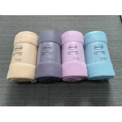 Плед Okko POLAR, темно-серый цв., 130 см x 160 см