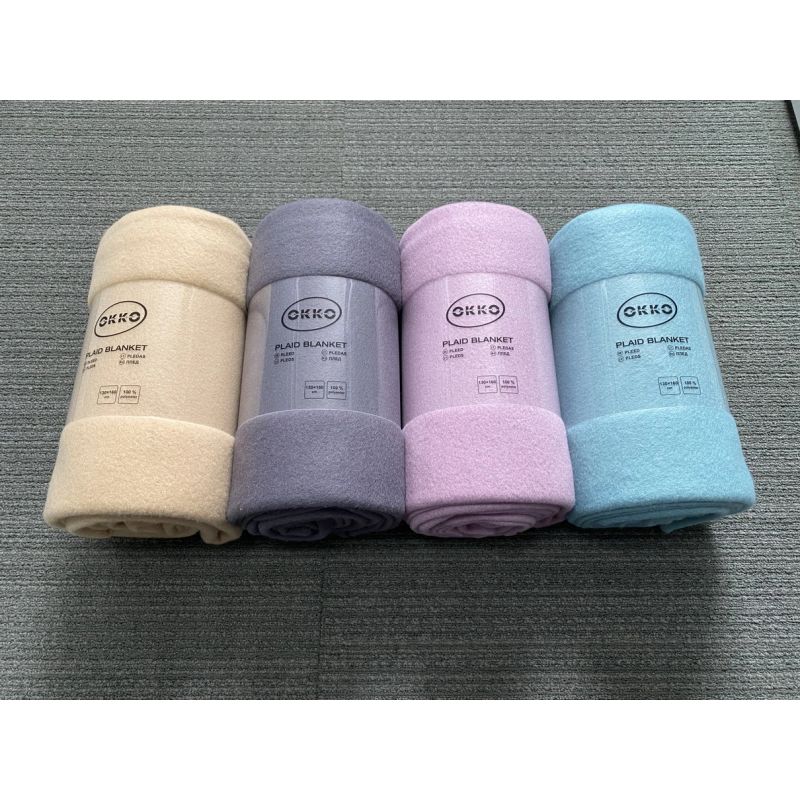 Pledi Okko POLAR, tumši pelēka krās., 130 cm x 160 cm