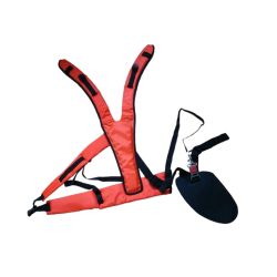 Лямки для газонокосилки Grunder VG195, красный цв.