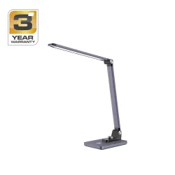 Darba galda gaismeklis Standart Multi BL1268-C Metallic grey, LED, 10W