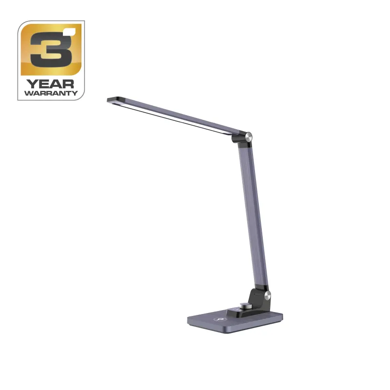 Darba galda gaismeklis Standart Multi BL1268-C Metallic grey, LED, 10W