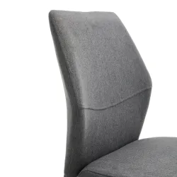 Ēdam.krēsls augusta 86.5x56x45cm p.-mel.