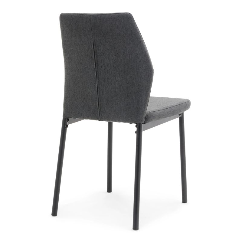 Ēdam.krēsls augusta 86.5x56x45cm p.-mel.