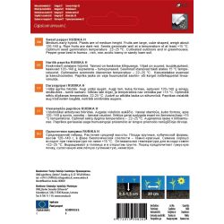 Sēklas paprikas rubika h 0.1g