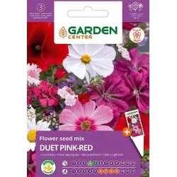 Seemned Garden Center lillede segu DUET PINK-RED, 1 g