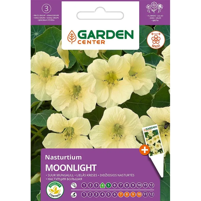 Sēklas Garden Center kreses MOONLIGHT, 3 g