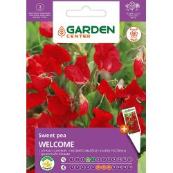 Sēklas ziedu puķuzirņi welcome 3g