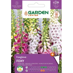 Sēklas Garden Center uzpirkstītes FOXY, 0.4 g