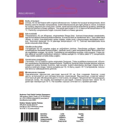 Sēklas ziedu molucellas 0.5g