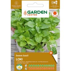 Sēklas baziliks loki d8 5g