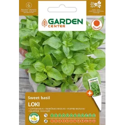 Семена Garden Center базилик LOKI D8, 5 г