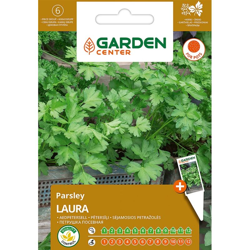 Sēklas garšv. pētersīļi laura d8 5g