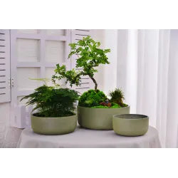 Lillepott Domoletti M-21GD20, spw, roheline v.