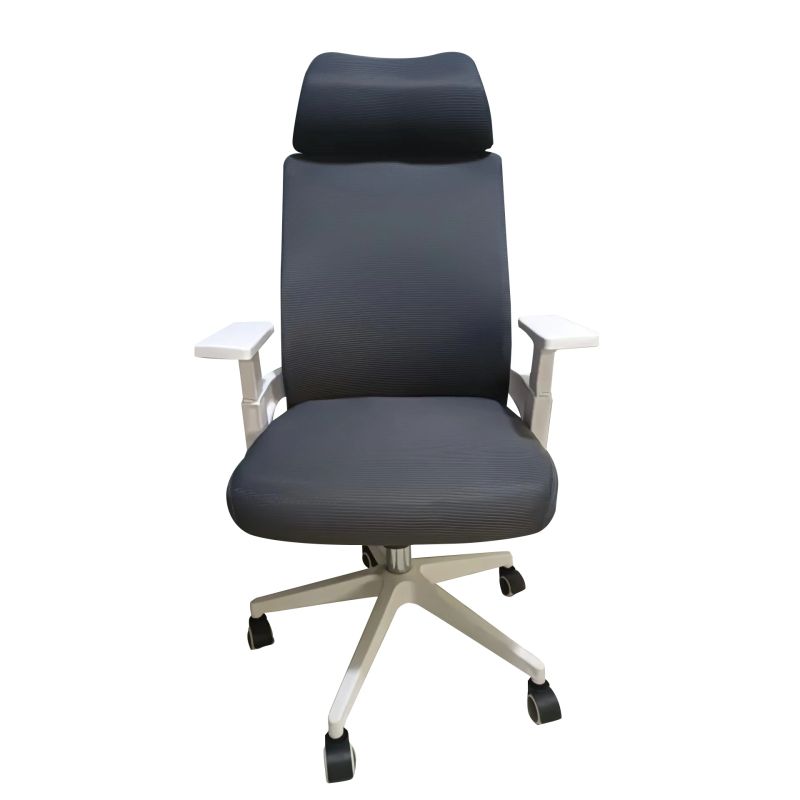 Darba krēsls Domoletti DR-OC-0421, 64 x 59 x 69 cm, pelēka