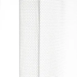 Дневной занавес Domoletti W2041-71002, кремовый, 260 см x 300 см