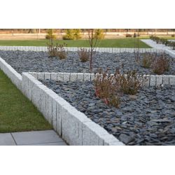 Šķembas dekor.kora antracit 16-40mm 20kg