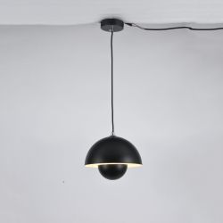Lampa karināma ardy e27 melna