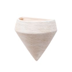 Rippuv lillepott Domoletti TR-HANGKKIT-002, keraamiline, mitmevärviline