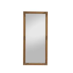 Spogulis asja 162x72x3.5 zelts
