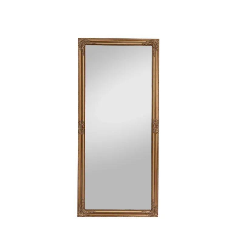 Spogulis asja 162x72x3.5 zelts