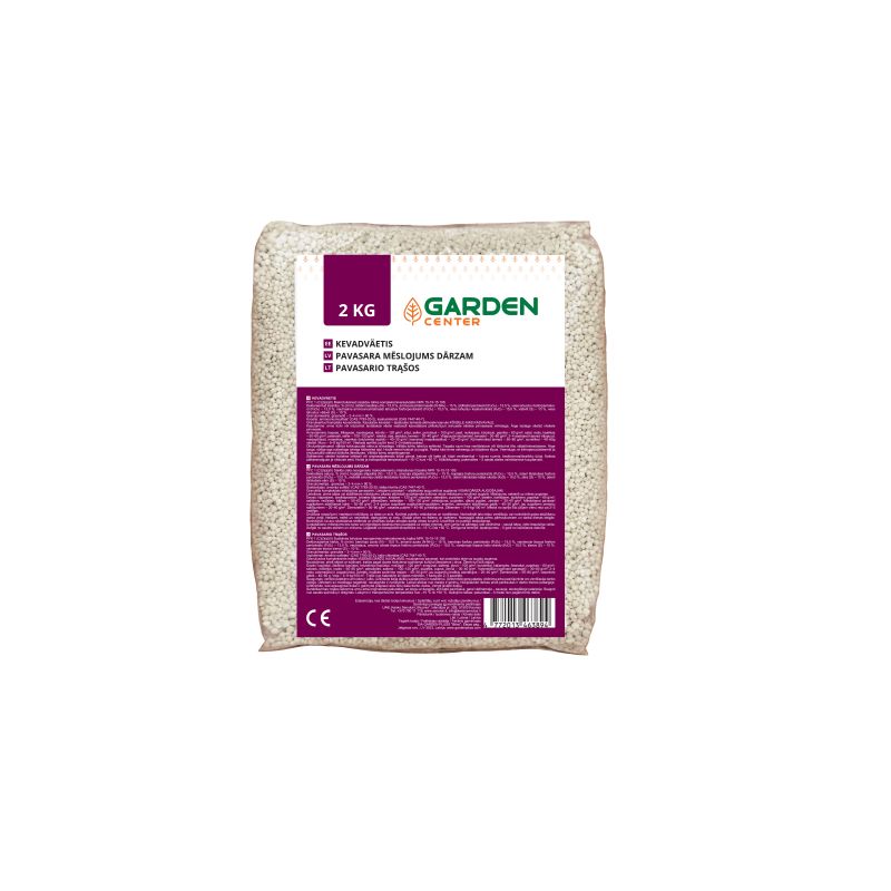 Mēslojums pavasara dārzam 2kg