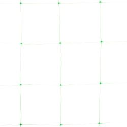 Tīkls vīteņaugiem zaļš 1.2x10m