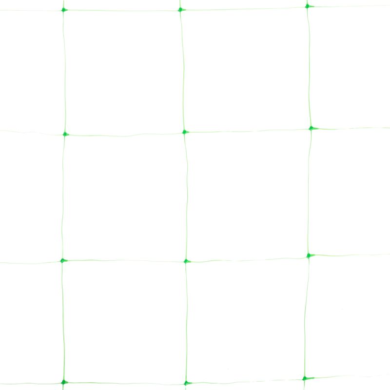 Tīkls vīteņaugiem zaļš 1.2x10m