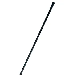 Карниз для ванной Domoletti GRO-008-5, 70 - 120 см, DIA 30 мм, черный