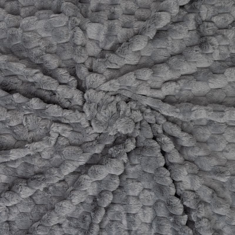 Pleds flakes 150x200cm gaiši pelēks