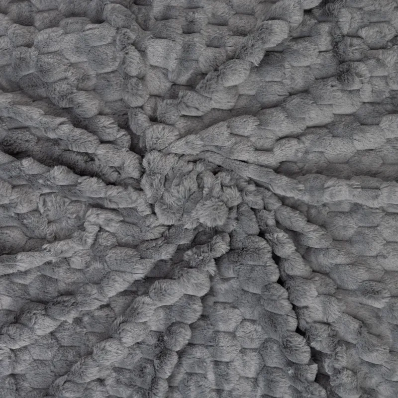 Pleds flakes 150x200cm gaiši pelēks