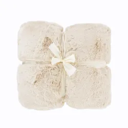 Voodikate Domoletti Great Rabbit, beež, 150 cm x 200 cm