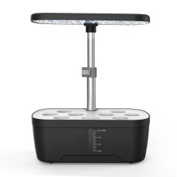 Pods viedais hidroponiskais zg1002 melns