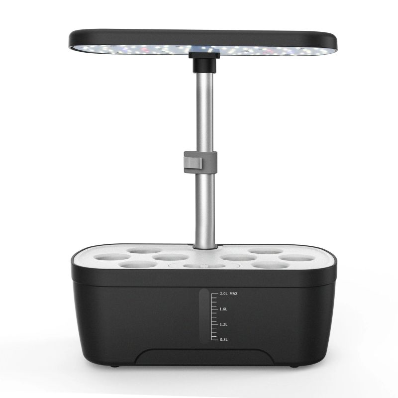 Pods viedais hidroponiskais zg1002 melns