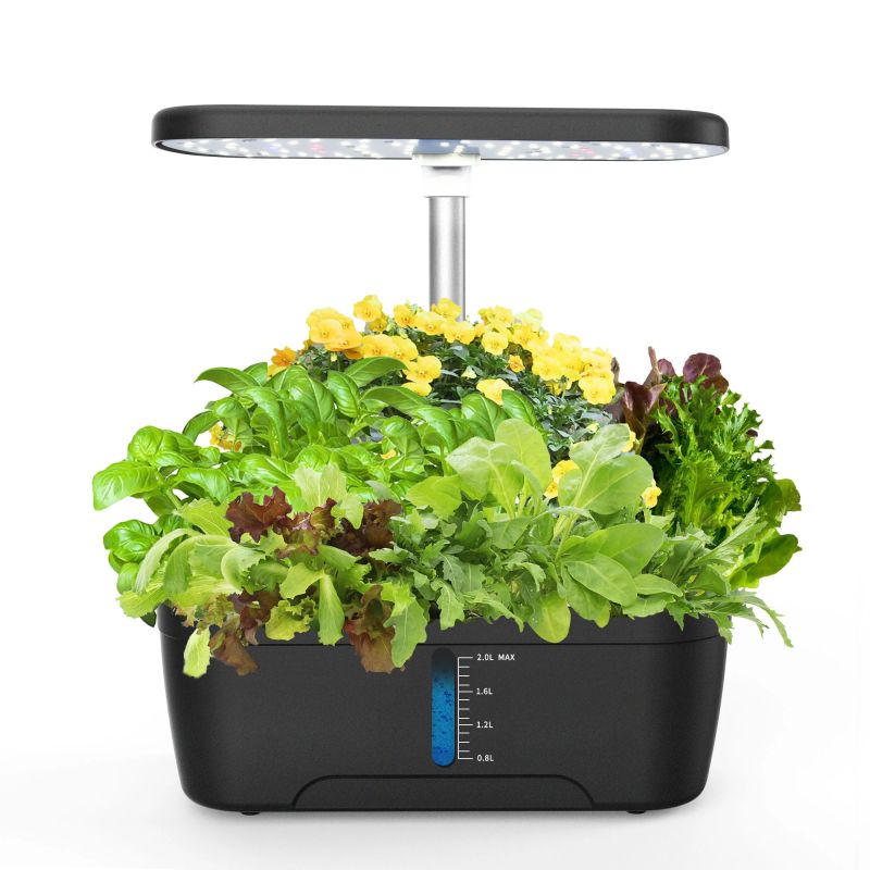 Pods viedais hidroponiskais zg1002 melns