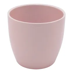 Puķu pods Domoletti Emi, keramika, rozā