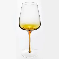 Набор бокалов для вина Domoletti, стекло, 0.380 л, 6 шт.