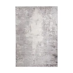 Ковер комнатные Domoletti Omega, серый, 80 см x 150 см